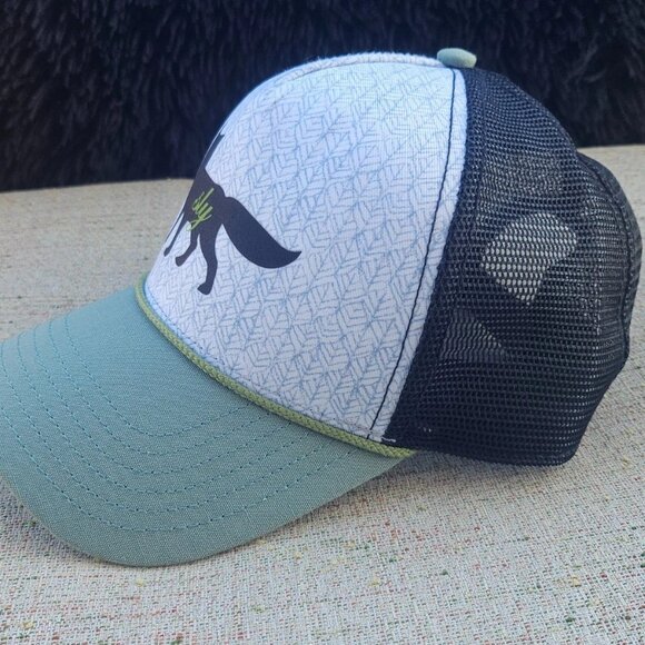 prAna Women Hat SHY Trucker Cap Multi Color Hat Adjustable main image 8